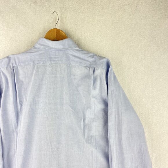 Polo Ralph Lauren Philip Men's 16.5 -33 Blue Oxford L Sleeve Button Down Shirt - Picture 9 of 16